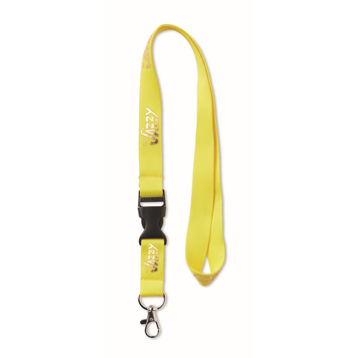 Lanyard personalizado colores metalicos